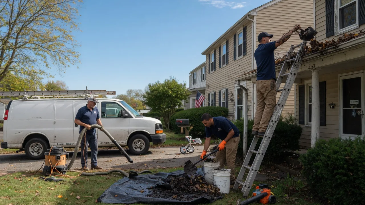 Gutter Installation in Vanceburg, KY near me