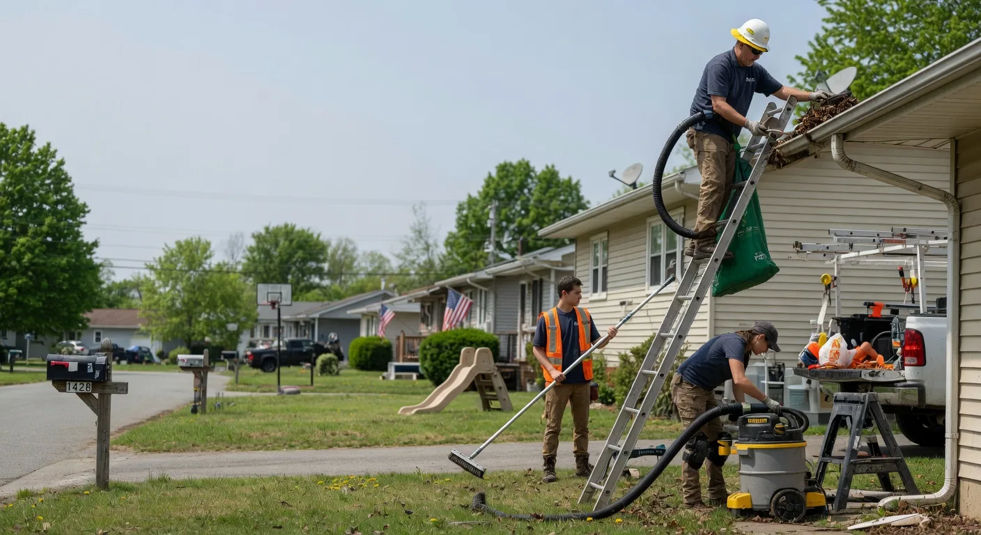Gutter Installation in Vanceburg, KY near me
